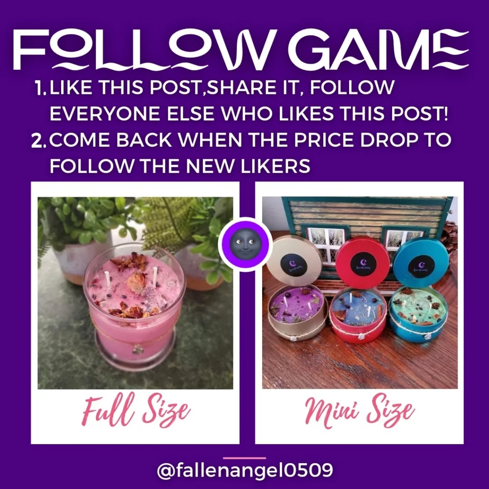 First Follow Game - Picture 1 of 1